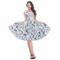 Belle Poque Venta al por mayor Vintage Vintage 50s retro 60s Swing Party Dress BP000011-2